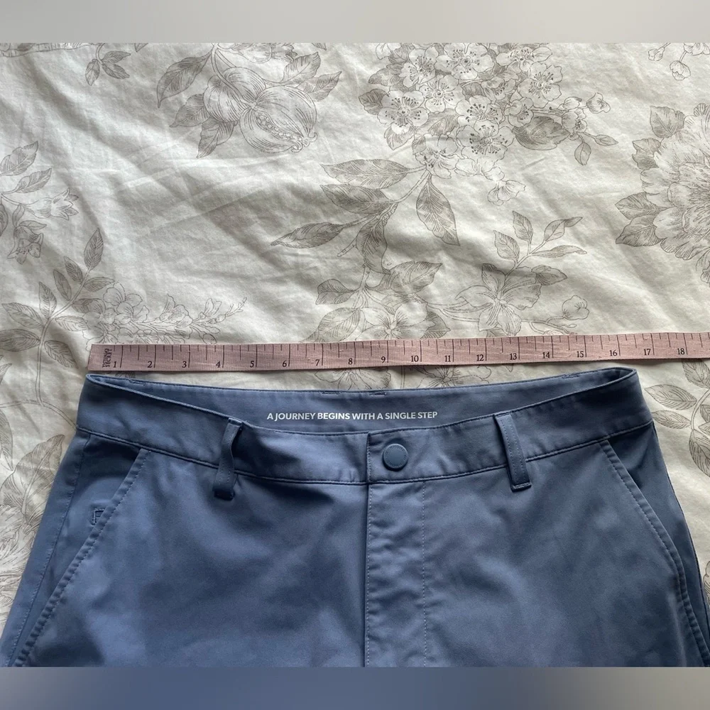 RHONE‎ Men’s Commuter Slim Pants Morning Blue 32 Golf Travel Performance Casual